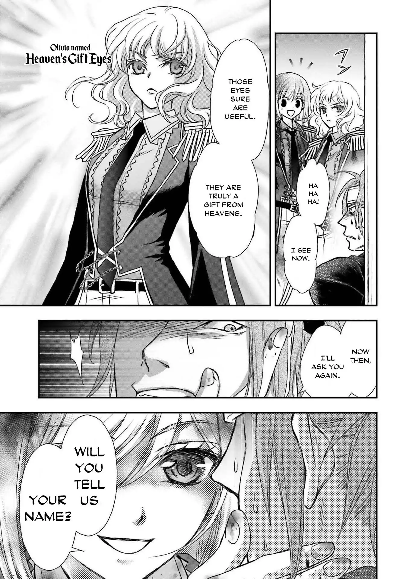 Shinigami ni Sodaterareta Shoujo wa Shikkoku no Tsurugi wo Mune ni Idaku Chapter 26 3